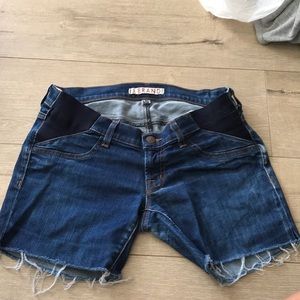 J Brand maternity shorts